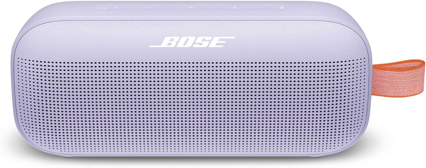 Bose SoundLink Flex Bluetooth Portable Speaker, Wireless Waterproof Speaker for Outdoor Travel, Chilled Lilac