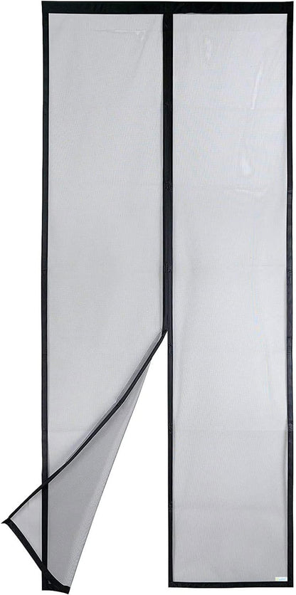 Apalus VP Magnetic Screen Door Deluxe Version Heavy Duty Mesh Curtain, Strong Magnets,Top-to-Bottom Seal Snaps Shuts Automatically(36x38 inch )