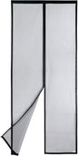 Apalus VP Magnetic Screen Door Deluxe Version Heavy Duty Mesh Curtain, Strong Magnets,Top-to-Bottom Seal Snaps Shuts Automatically(36x38 inch )