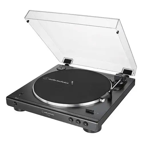 Audio Technica Fully Automatic Belt-Drive Turntable Bluetooth and USB (ATLP60XBTUSB)