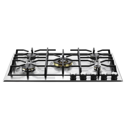 Verona 30 Inch Gas Cooktop with 5 Sealed Burners (Stainless Steel) VDGCT530FSS