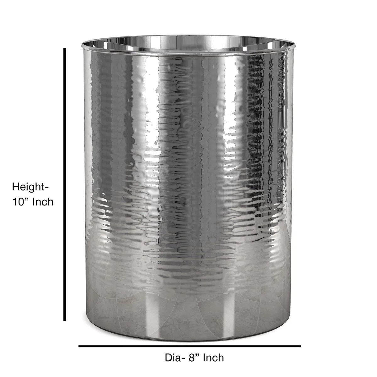 Bathroom Accessory Set | 7-Piece Metal Vanity Organizer