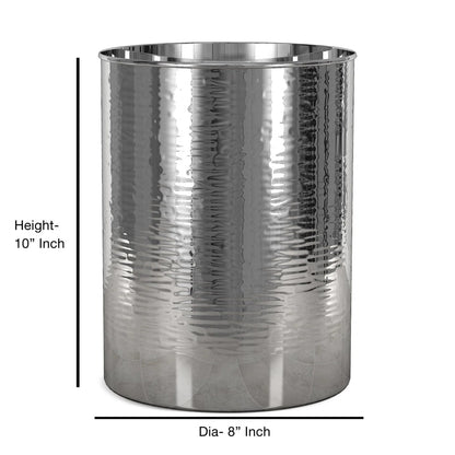 Bathroom Accessory Set | 7-Piece Metal Vanity Organizer