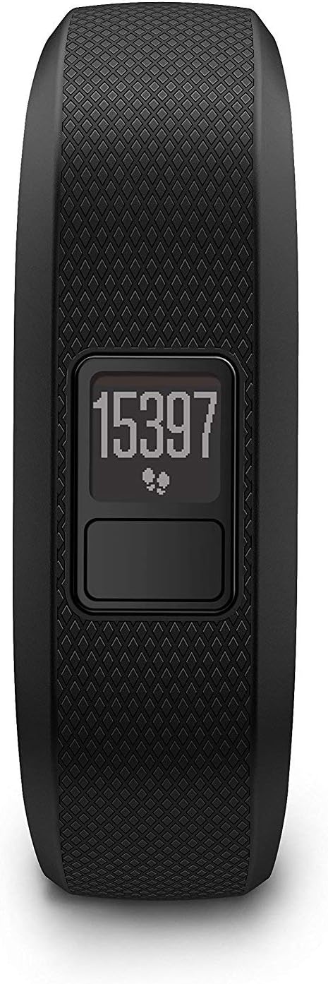 Garmin Vivofit 3 Activity Tracker, Regular Fit-Black