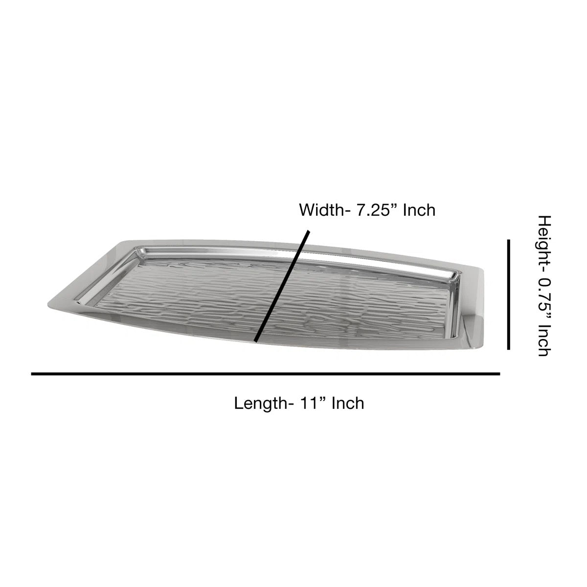 Bathroom Accessory Set | 7-Piece Metal Vanity Organizer