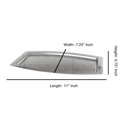 Bathroom Accessory Set | 7-Piece Metal Vanity Organizer