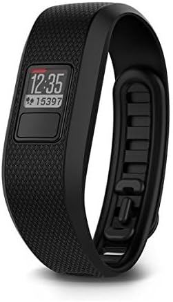 Garmin Vivofit 3 Activity Tracker, Regular Fit-Black