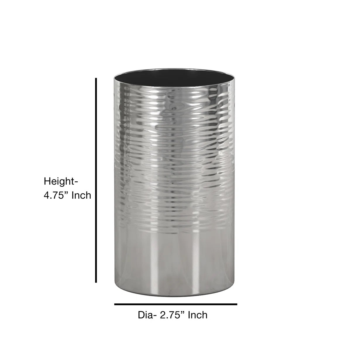 Bathroom Accessory Set | 7-Piece Metal Vanity Organizer