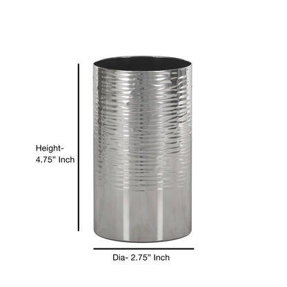 Bathroom Accessory Set | 7-Piece Metal Vanity Organizer