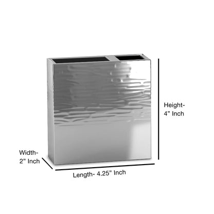 Bathroom Accessory Set | 7-Piece Metal Vanity Organizer