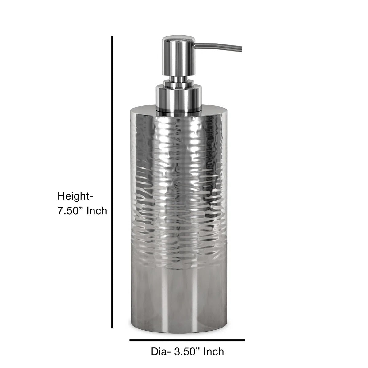 Bathroom Accessory Set | 7-Piece Metal Vanity Organizer
