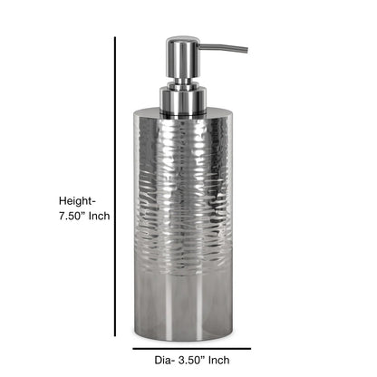 Bathroom Accessory Set | 7-Piece Metal Vanity Organizer