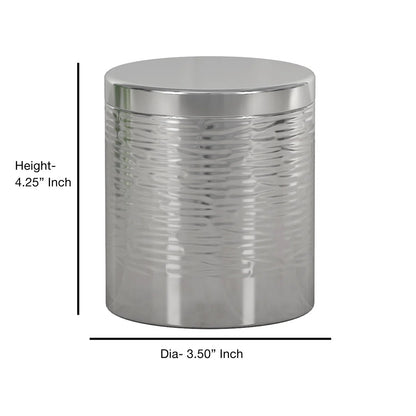 Bathroom Accessory Set | 7-Piece Metal Vanity Organizer
