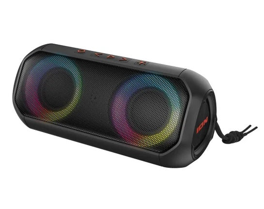 ION Audio Uber Boom Boombox Speaker - PuriLite