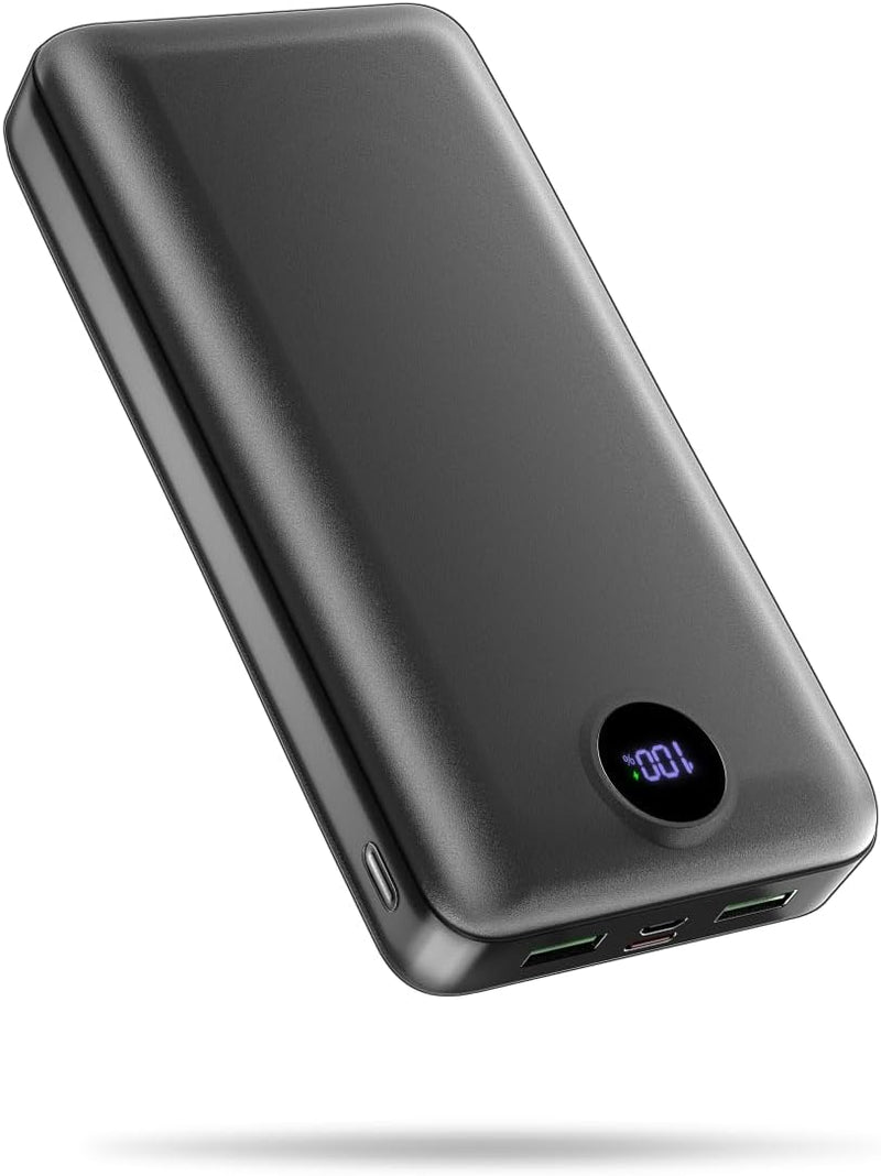 Power Bank Fast Charging 50000mAh 22.5W Portable Charger USB C Quick Charge with 3 Outputs & 2 Inputs LED Display Huge Capacity External Battery Pack for iPhone, Samsung, iPad etc