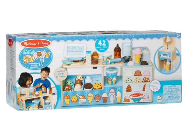 Melissa & Doug Cool Scoops Ice Creamery - PuriLite