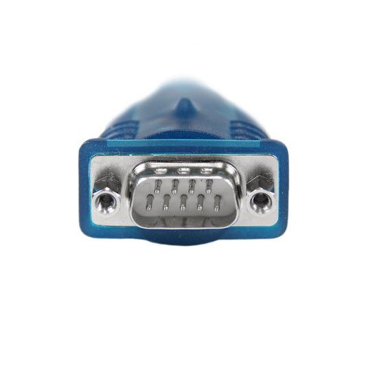 17in (43cm) 1-Port USB to RS232 DB9 Serial Adapter Cable, USB to Serial Adapter Cable - M/M - PuriLite