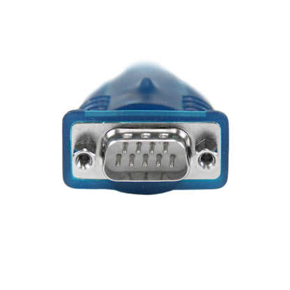 17in (43cm) 1-Port USB to RS232 DB9 Serial Adapter Cable, USB to Serial Adapter Cable - M/M