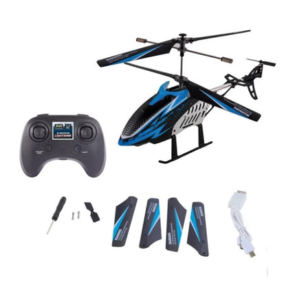 Remote Control 33 cm Lightning Helicopter – 2,4 GHz Full Function - PuriLite