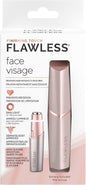 Finishing Touch Flawless Facial Hair Remover, Blush, 1 Count (Packaging may vary)
