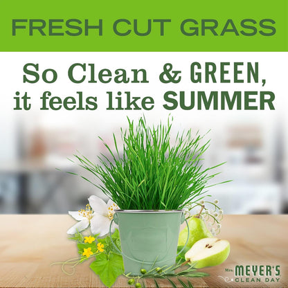 MRS. MEYER'S CLEAN DAY Multi-Surface Everyday Cleaner, Fresh Cut Grass Scent, 473mL Bottle