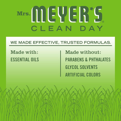 MRS. MEYER'S CLEAN DAY Multi-Surface Everyday Cleaner, Fresh Cut Grass Scent, 473mL Bottle