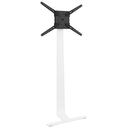 AVF Against the Wall TV Floor Stand for TVs up to 80" - White