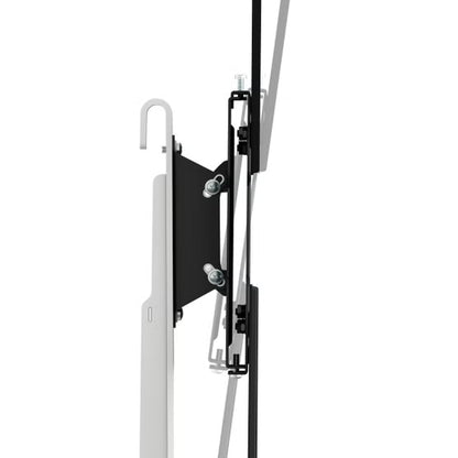 AVF Against the Wall TV Floor Stand for TVs up to 80" - White