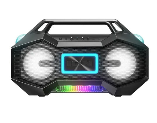 ION Audio Party Rocker Go Bluetooth Boombox - PuriLite