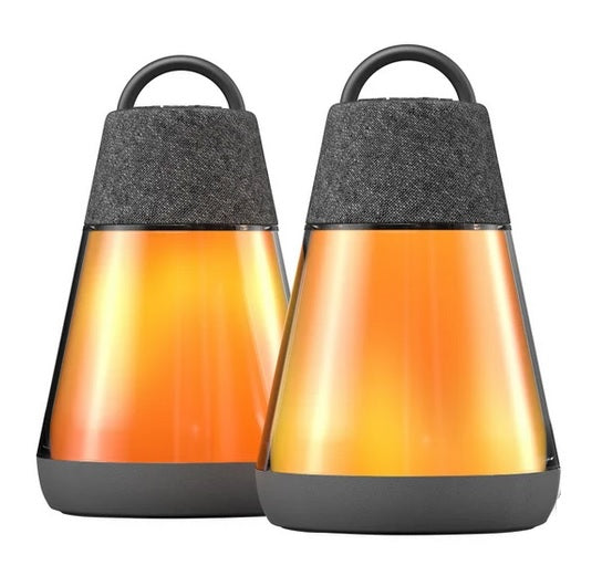 ION Luma Duo Bluetooth Speaker, 2-Pack - PuriLite