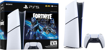 PS5 Console - Fortnite Cobalt Star Digital Edition