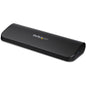 Dual Monitor USB 3.0 Laptop Docking Station with HDMI/DVI/VGA, 3x USB-A Hub, GbE, Audio, Universal Type-A Dock for Windows/macOS/ChromeOS - TAA Compliant