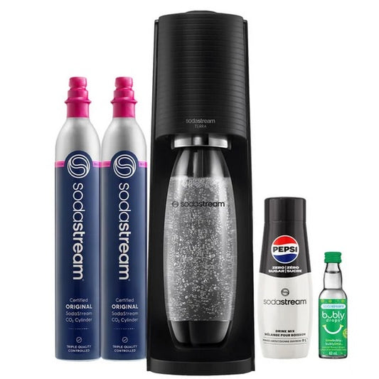 SodaStream Terra Sparkling Water Maker - PuriLite