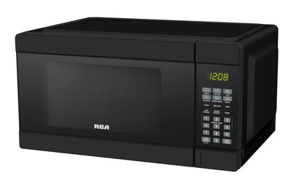 RCA 1.1 Cu. Ft. Microwave - Black (RMW1132BLACK) - PuriLite