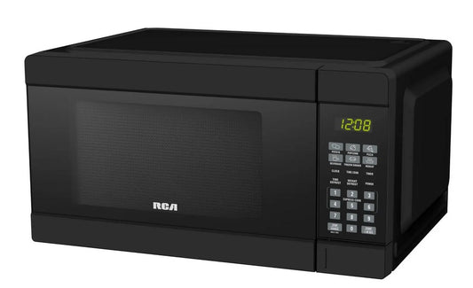 RCA 1.1 Cu. Ft. Microwave - Black (RMW1132BLACK) - PuriLite