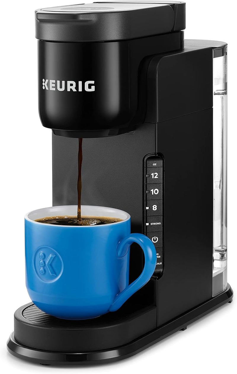 Keurig K-Express Single Serve K-Cup Pod Coffee Maker, Black, With A Removable Reservoir And Strong Button Function