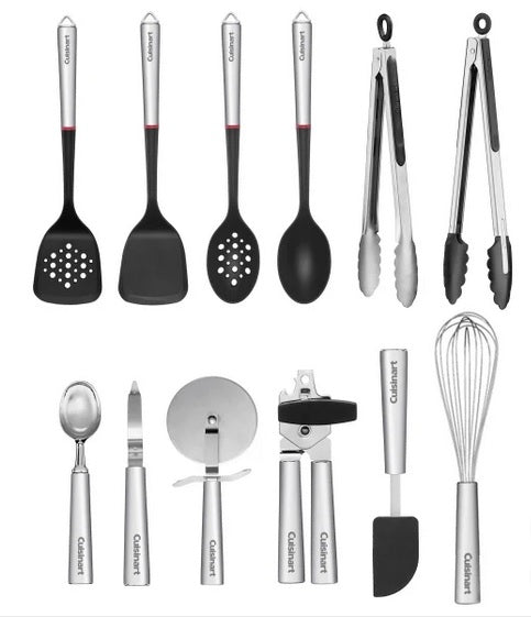 Cuisinart Essential Tool and Gadget Set, 12-pieces - PuriLite