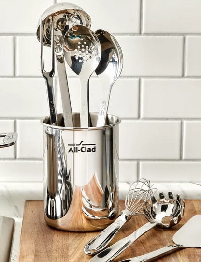 All-Clad Stainless Steel Kitchen Utensil Set, 8-piece - PuriLite