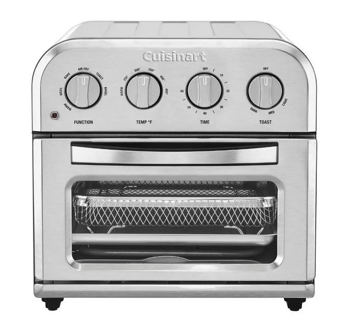 Cuisinart Air Fryer Toaster Oven (TOA-28BBC)