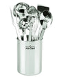 All-Clad Stainless Steel Kitchen Utensil Set, 8-piece - PuriLite