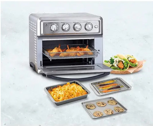 Cuisinart Air Fryer Oven with 3-Piece Bakeware Set (TOA-60BW3C) - PuriLite
