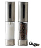 Trudeau OneTouch Electric Salt and Pepper Mills - PuriLite