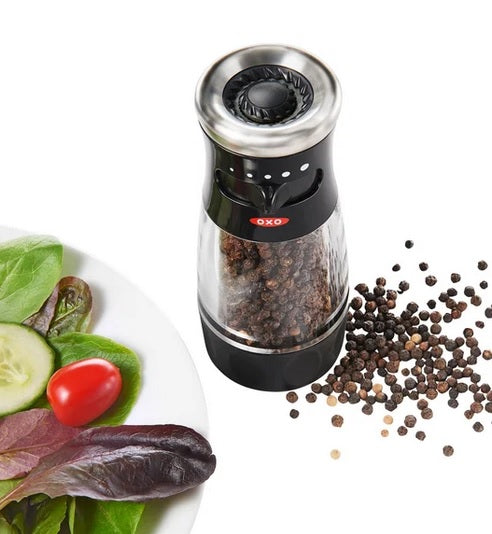 OXO SoftWorks Salt and Pepper Grinder Set - PuriLite