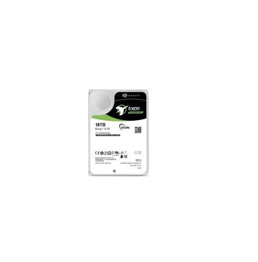 Seagate Hard Drive ST18000NM000J 18TB SATA 6Gb/s 7200RPM 256MB 512e/4Kn Bare