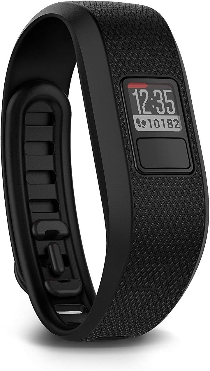 Garmin Vivofit 3 Activity Tracker, Regular Fit-Black
