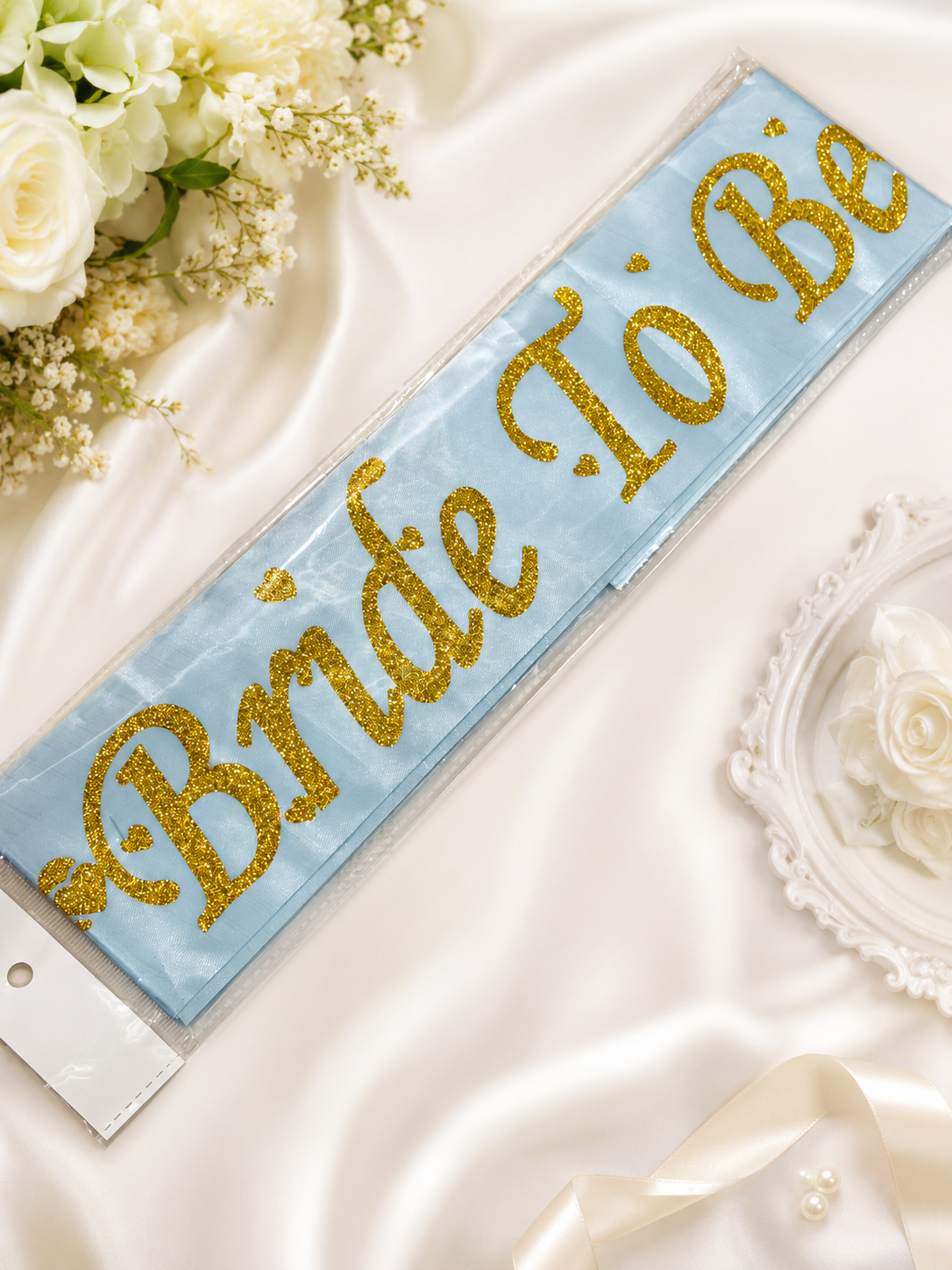 Bride To Be Sash | Happy Birthday Sash | Bridal Shower Sash | Bachelorette Party Sash | Birthday Party Celebration Sash | Premium Quality Multiple Colors
