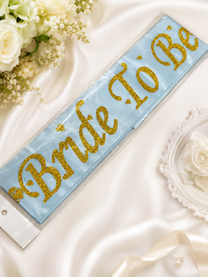 Bride To Be Sash | Happy Birthday Sash | Bridal Shower Sash | Bachelorette Party Sash | Birthday Party Celebration Sash | Premium Quality Multiple Colors