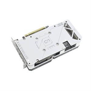 ASUS Video Card DUAL-RTX4060TI-O8G-WHITE GeForce RTX 4060TI O8GB White