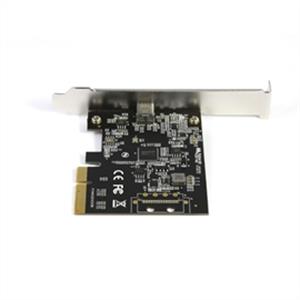 Vantec Controller Card UGT-PCE320C Single Port USB3.2 Gen2x2 20Gbps Type C PCIe Host Card - PuriLite