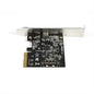 Vantec Controller Card UGT-PCE320C Single Port USB3.2 Gen2x2 20Gbps Type C PCIe Host Card - PuriLite